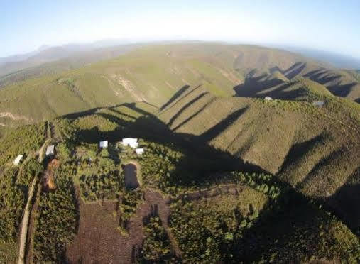 African Crags Eco-Lodge The Crags Exterior foto